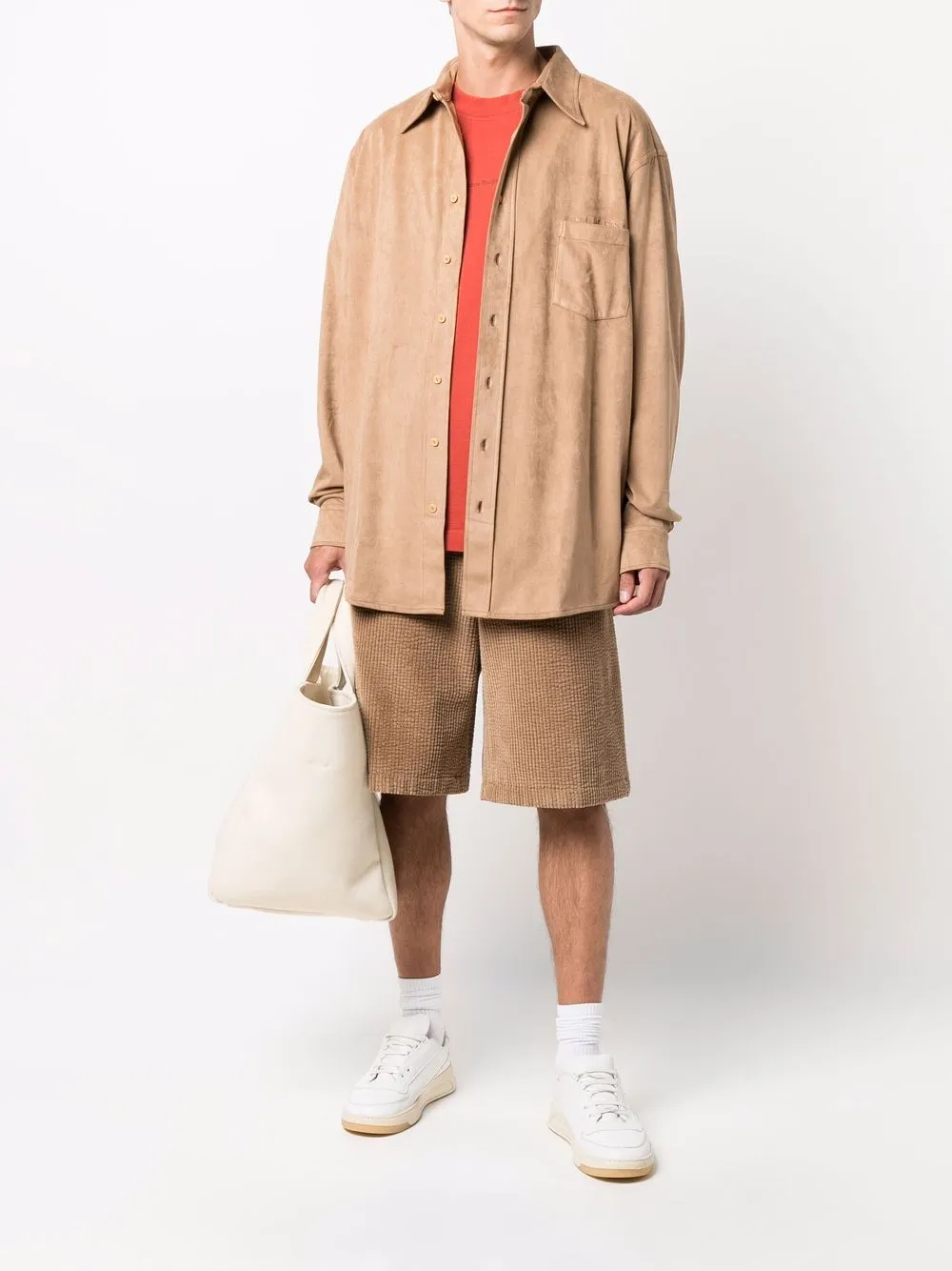 фото Acne studios рубашка с длинными рукавами
