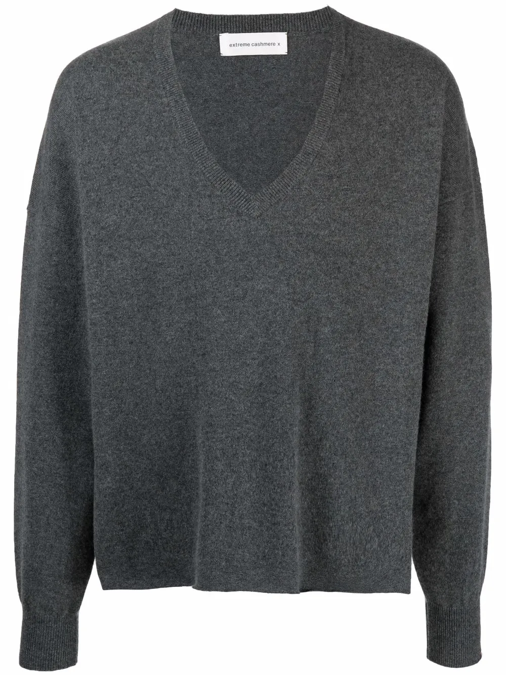 extreme cashmere кашемировый джемпер с V-образным вырезом