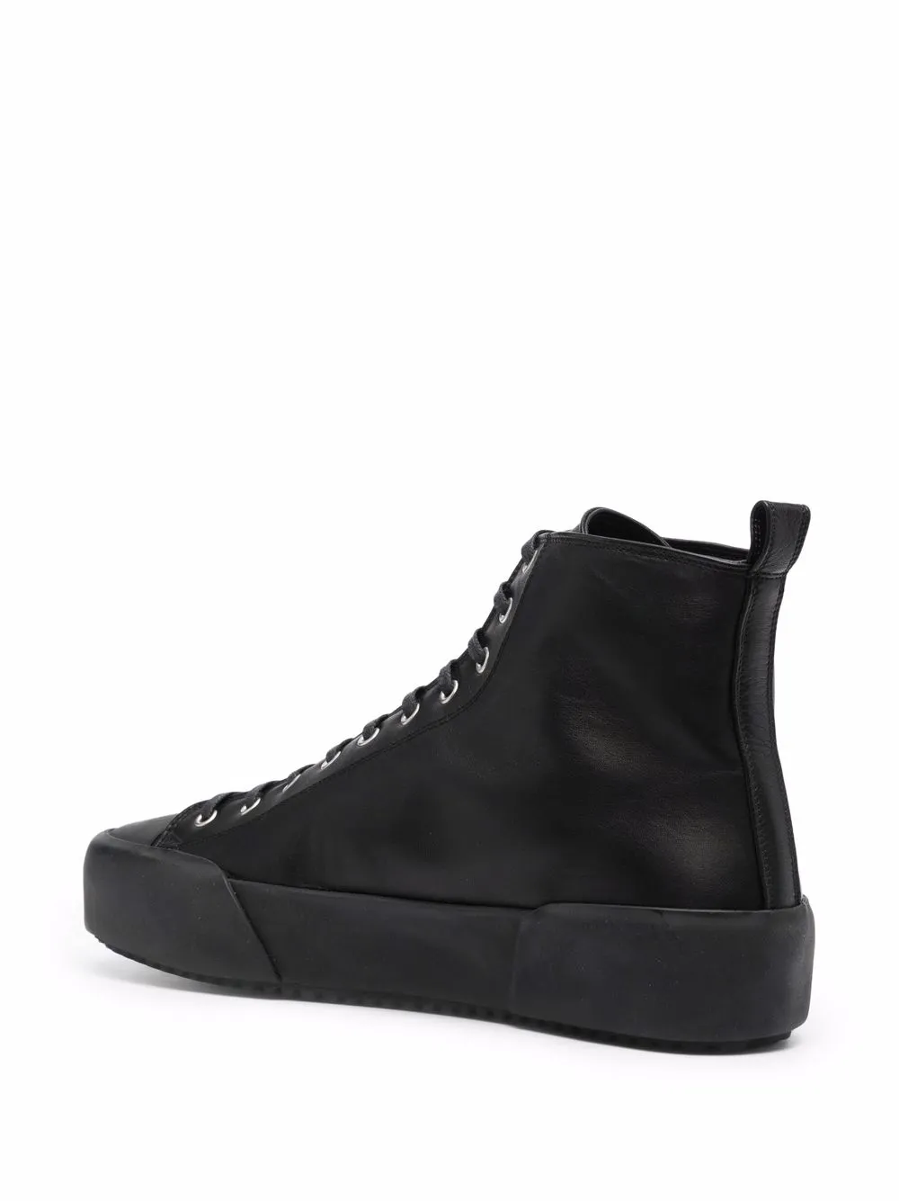 фото Jil sander высокие кеды