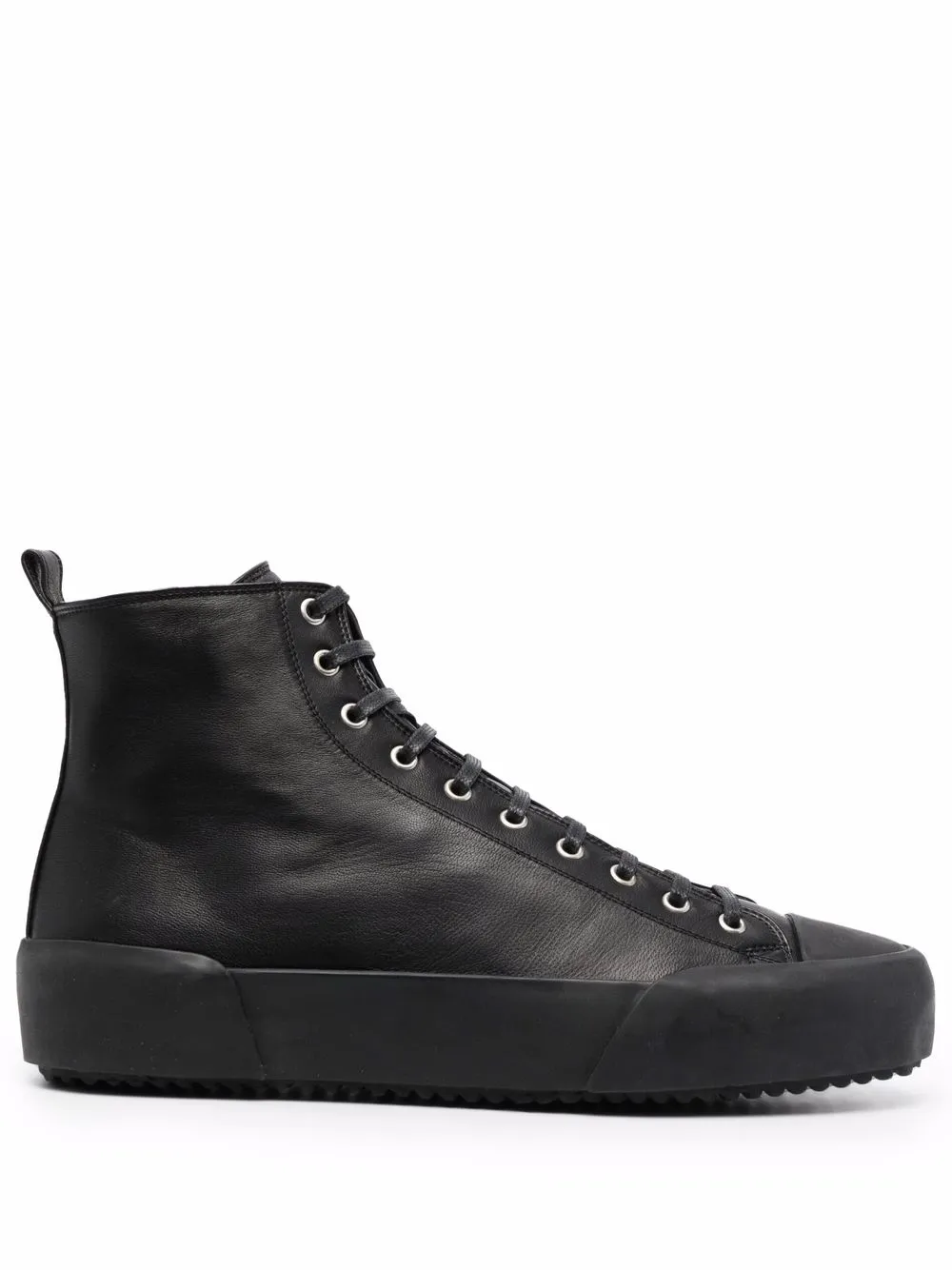 фото Jil sander высокие кеды