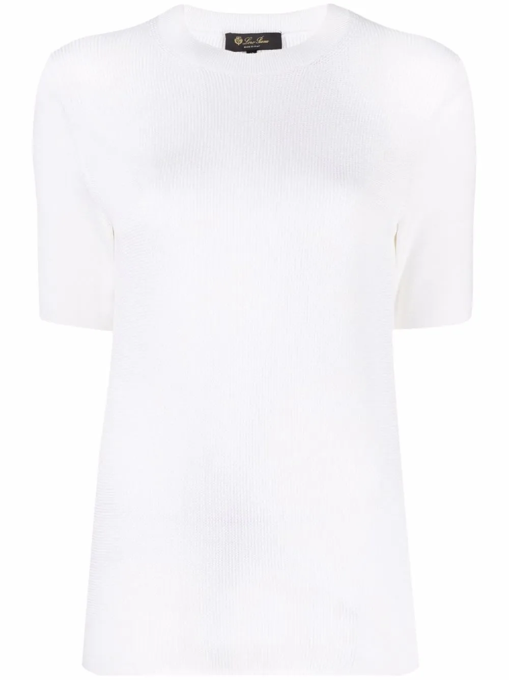 фото Loro piana топ с короткими рукавами