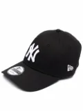 NEW ERA CAP embroidered-logo cap - Black