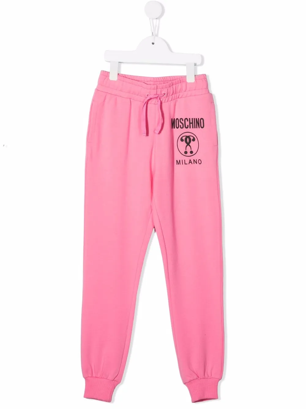 фото Moschino kids спортивные брюки с логотипом