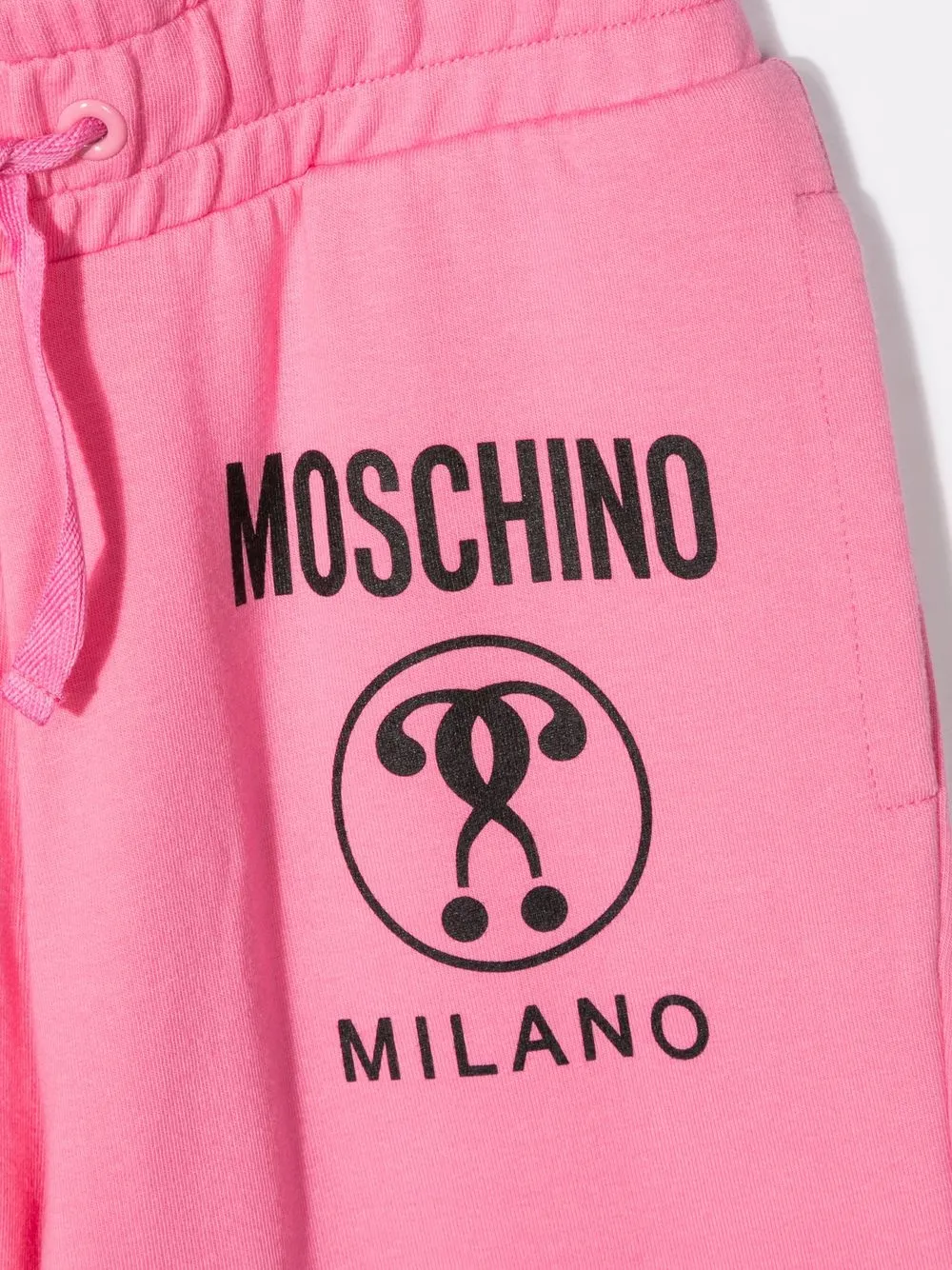 фото Moschino kids спортивные брюки с логотипом