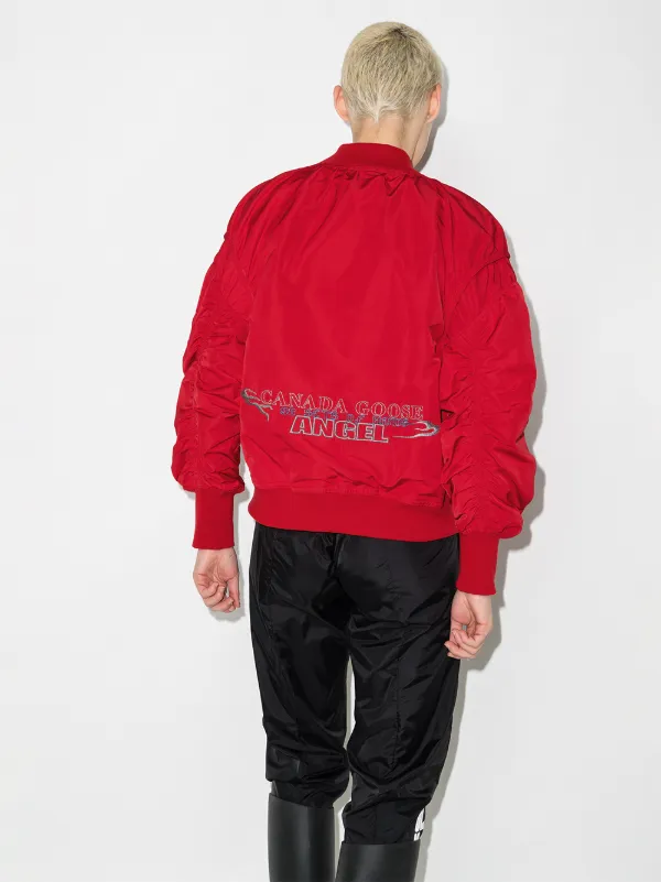 bleecker and mercer bomber jacket