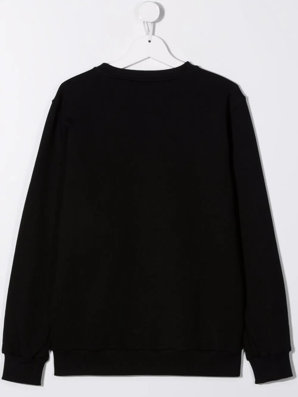 фото Balmain kids толстовка с вышитым логотипом