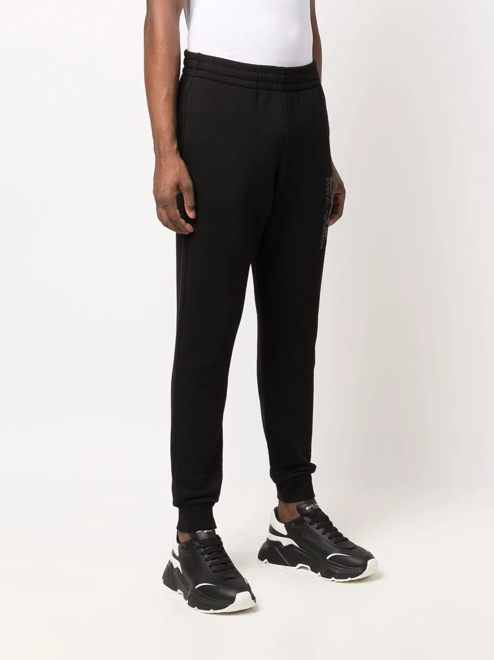 фото Ea7 emporio armani спортивные брюки с логотипом