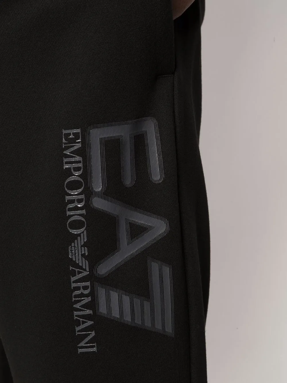 фото Ea7 emporio armani спортивные брюки с логотипом
