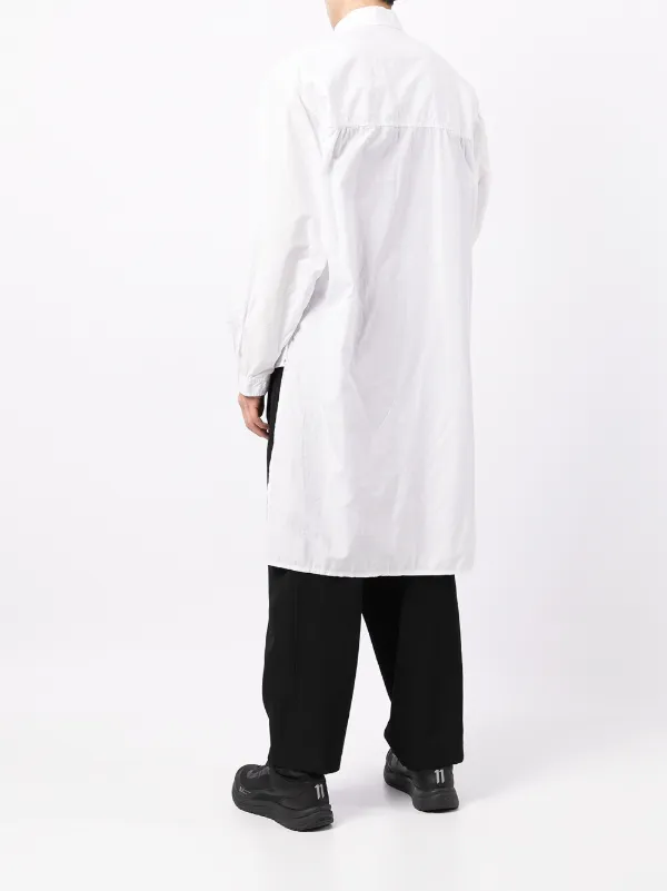 Yohji Yamamoto アシンメトリー シャツ 通販 - FARFETCH