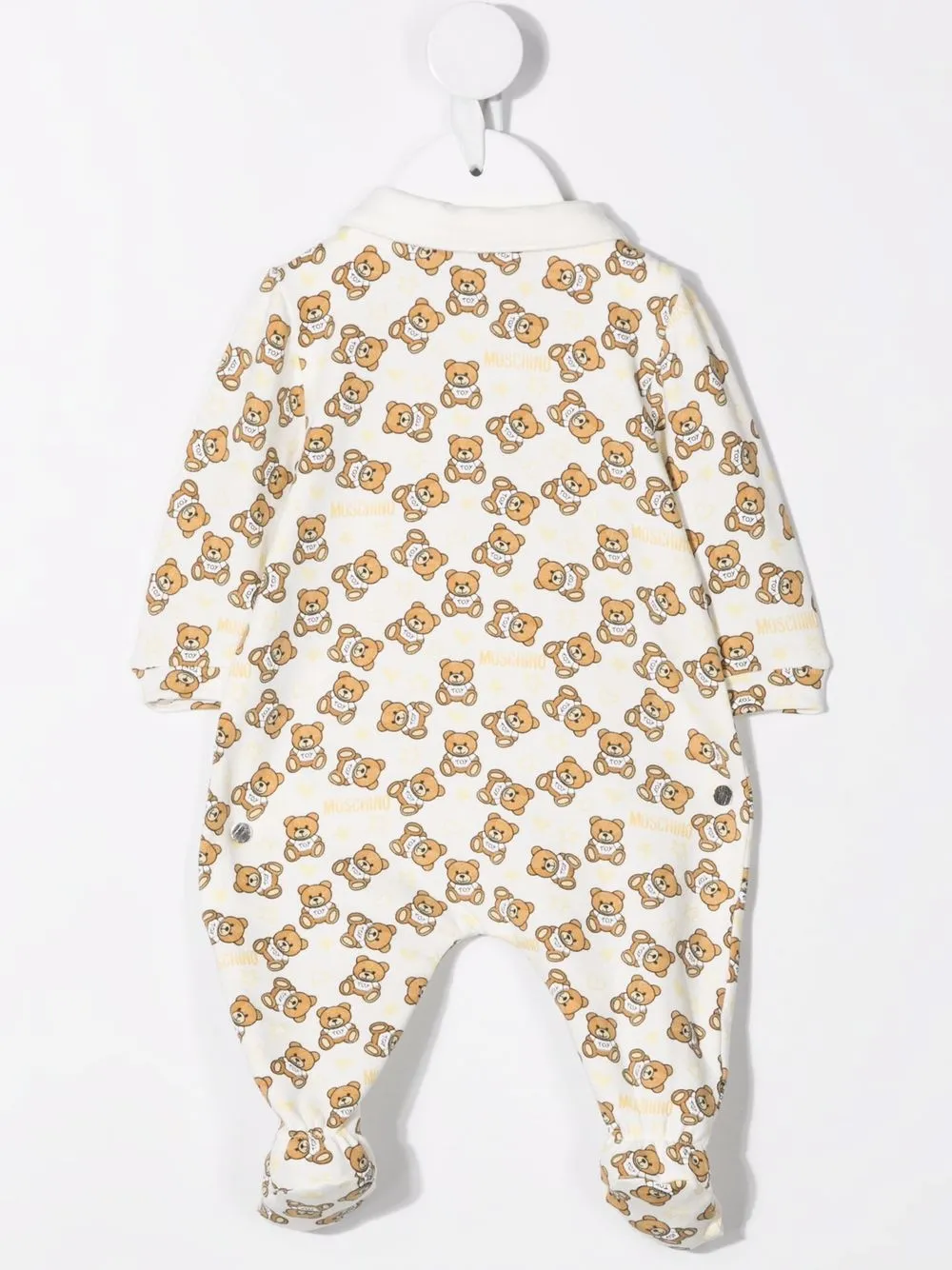 фото Moschino kids комплект комбинезонов с принтом