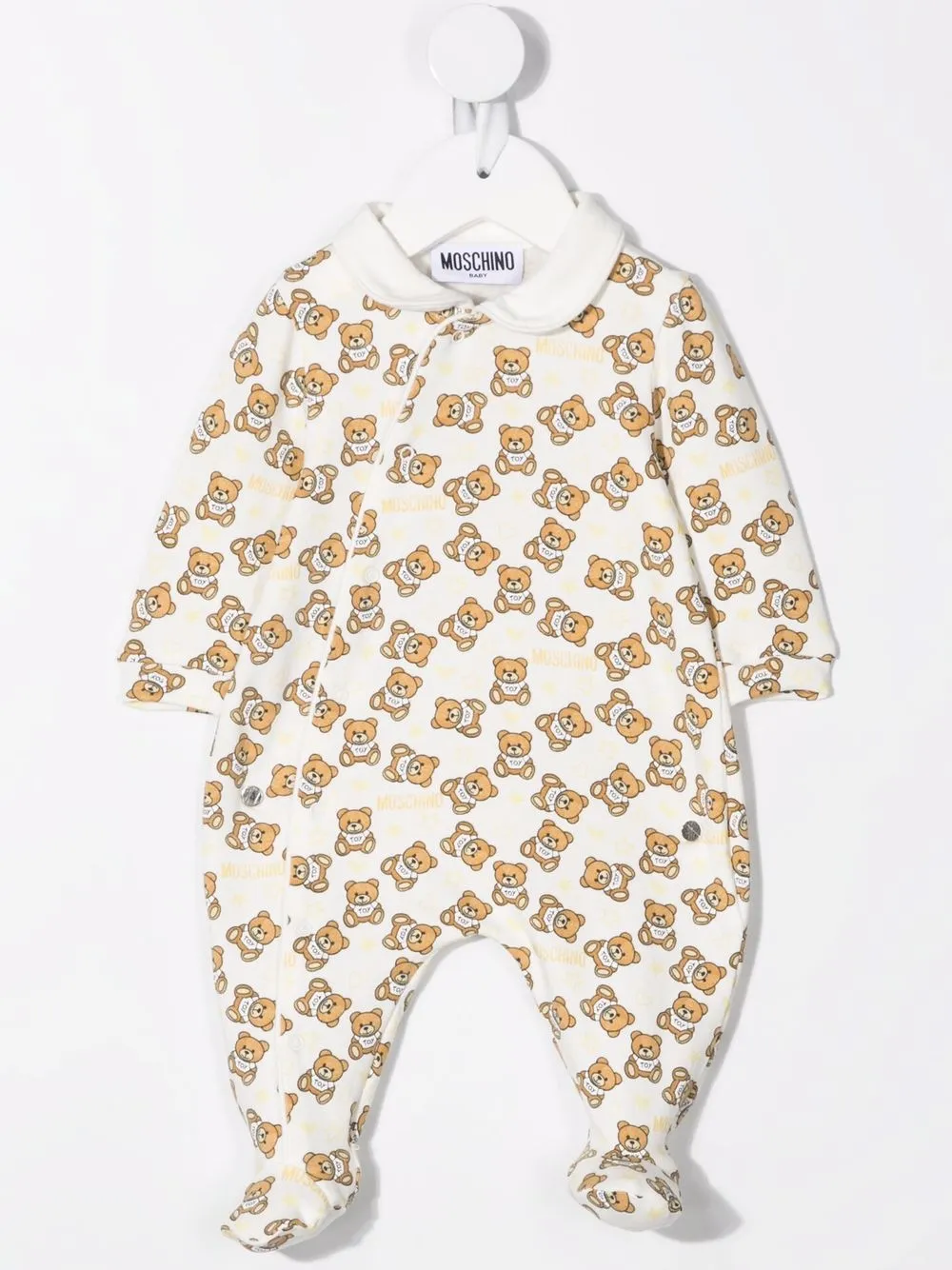 фото Moschino kids комплект комбинезонов с принтом