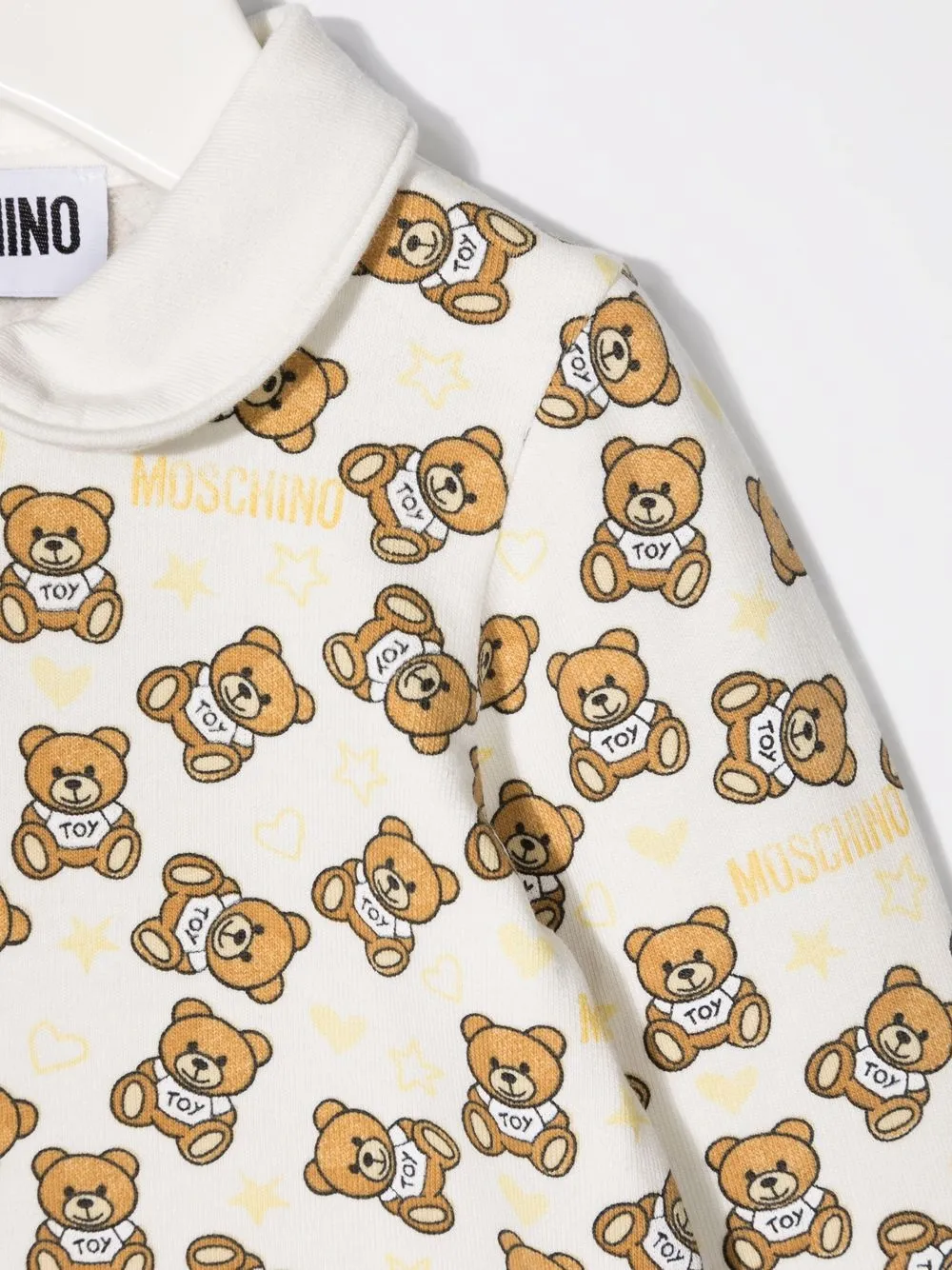 фото Moschino kids комплект комбинезонов с принтом