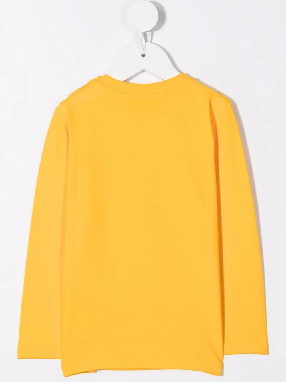 фото Moschino kids топ с длинными рукавами и логотипом