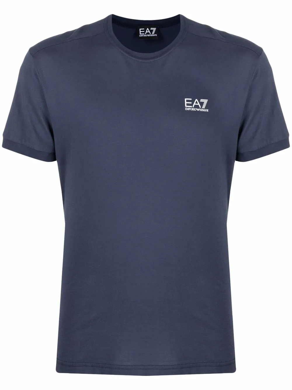 фото Ea7 emporio armani футболка с логотипом
