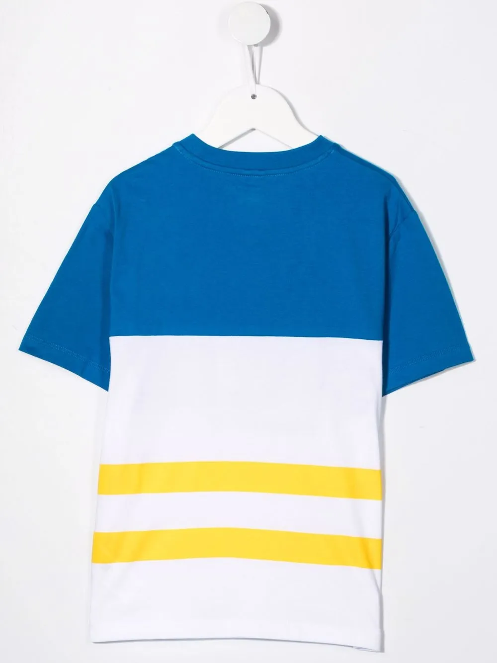 Stella McCartney Kids Gestreept T-shirt - Blauw