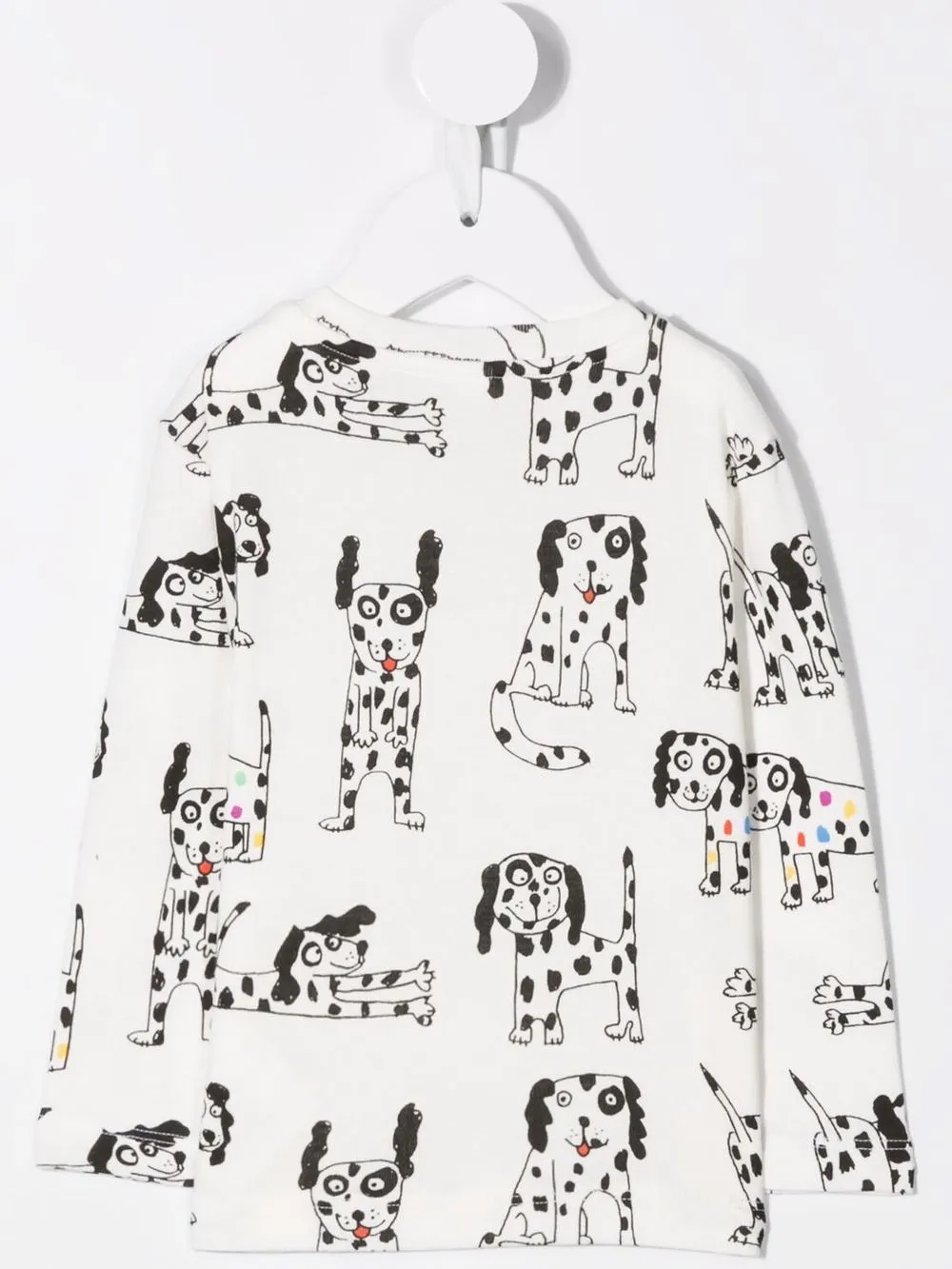 Stella McCartney Kids Top met lange mouwen - Wit
