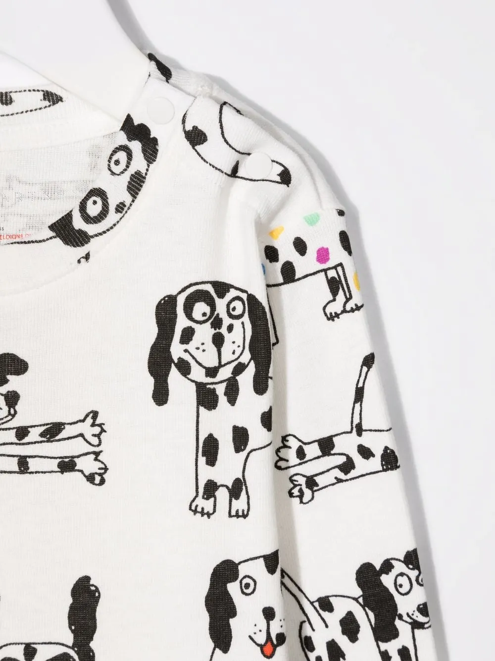 фото Stella mccartney kids топ с длинными рукавами и принтом