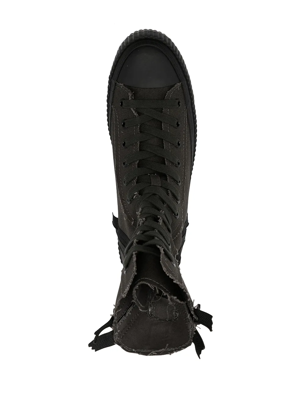 фото Yohji yamamoto ботинки на шнуровке