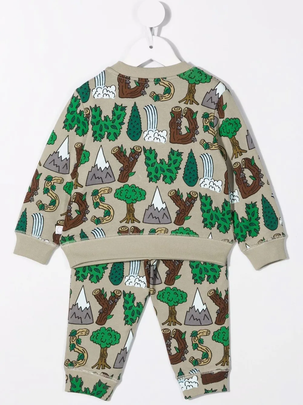 фото Stella mccartney kids спортивный костюм с принтом