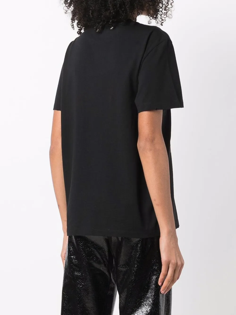 фото Golden goose футболка с логотипом