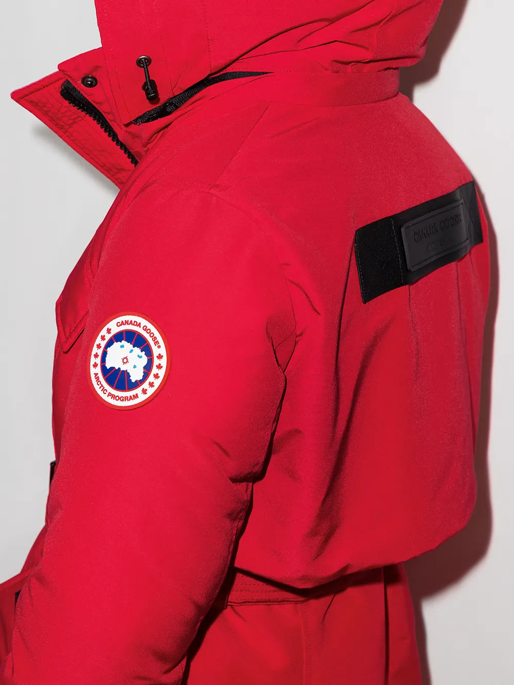 фото Canada goose парка alxa из коллаборации с angel chen