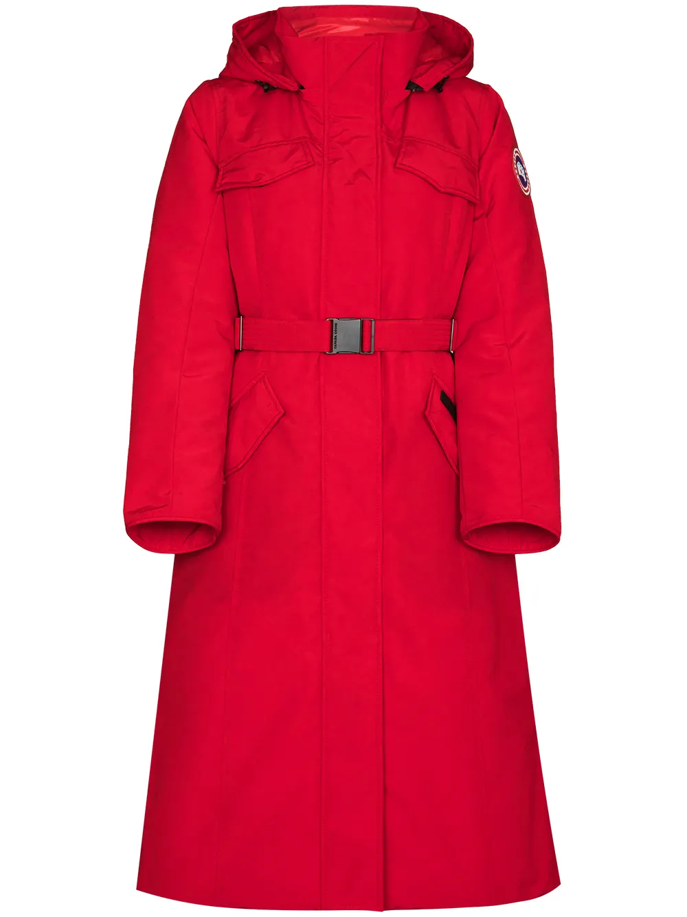 фото Canada goose парка alxa из коллаборации с angel chen