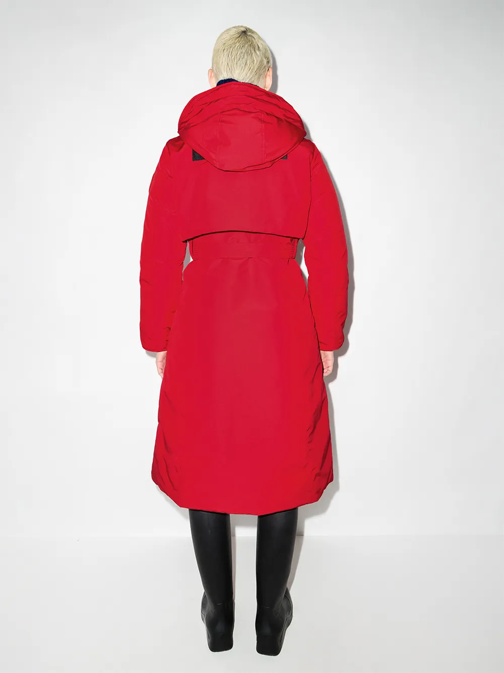 фото Canada goose парка alxa из коллаборации с angel chen