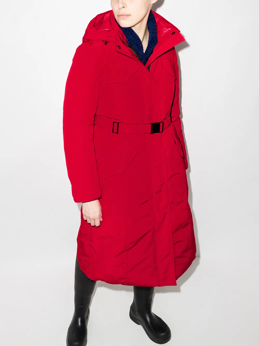 фото Canada goose парка alxa из коллаборации с angel chen