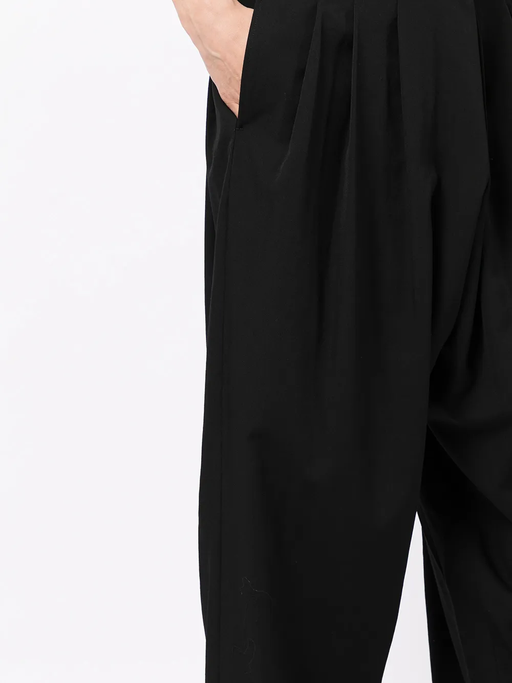 фото Yohji yamamoto брюки gabardine 3tuck wide