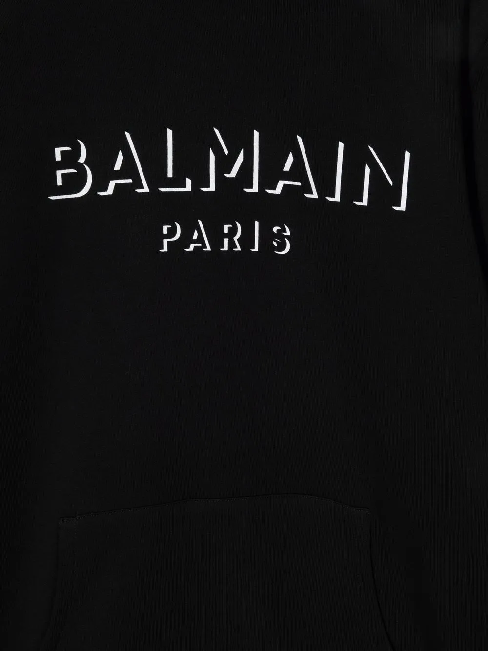 фото Balmain kids худи с логотипом