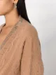 Ermanno Scervino декорированный кардиган фактурной вязки