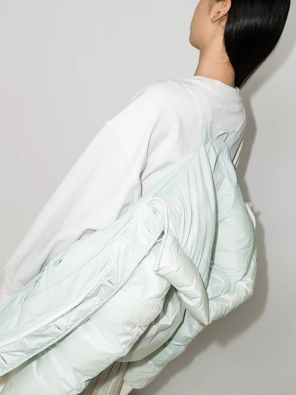 фото Canada goose пуховик x-ray chilliwack
