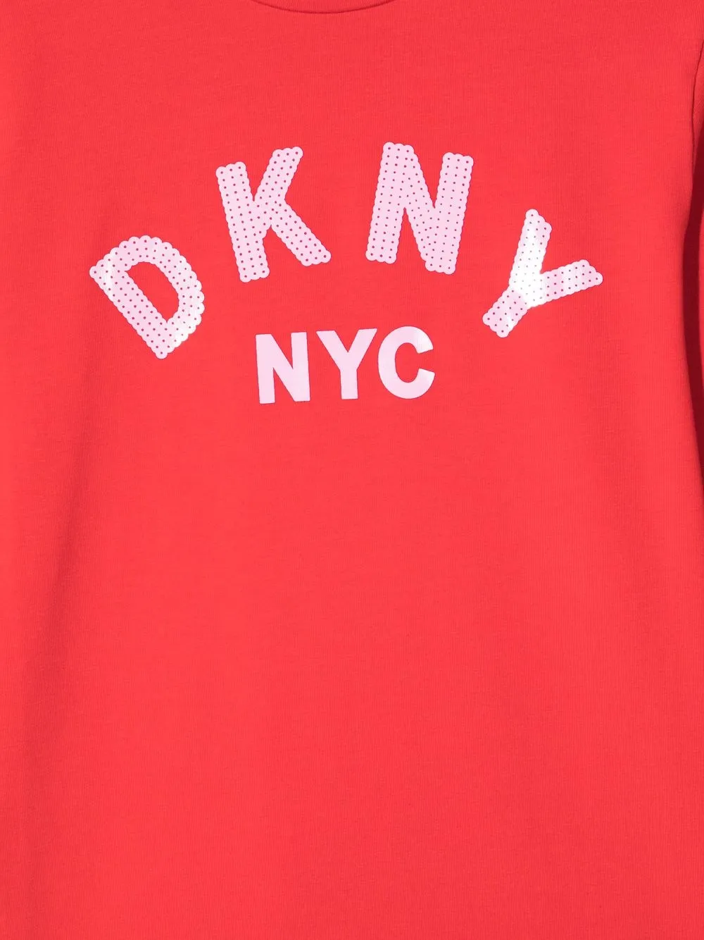 фото Dkny kids футболка с длинными рукавами и логотипом