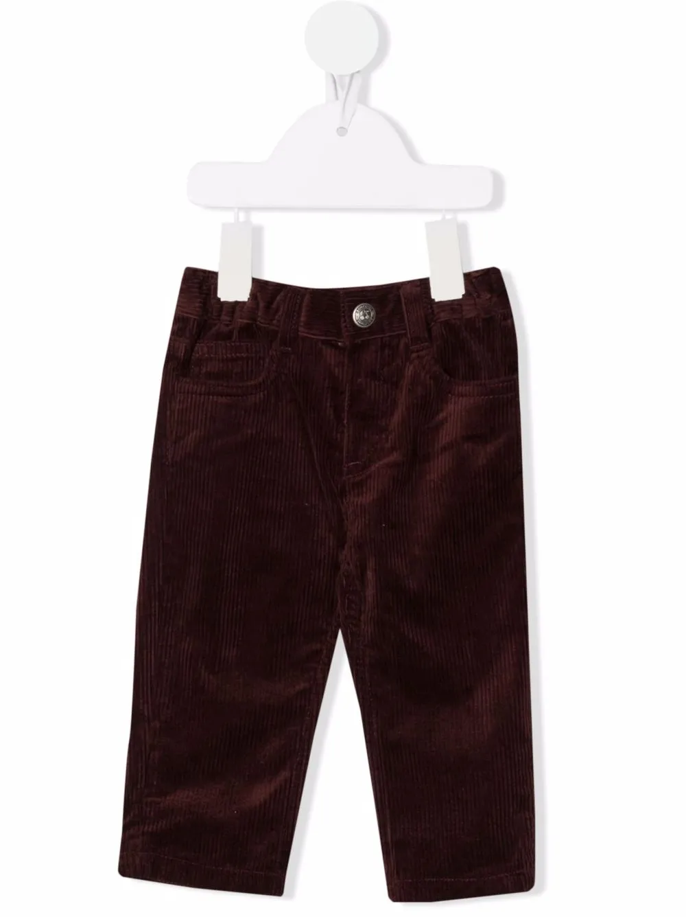 

Bonpoint pantalones rectos - Rojo