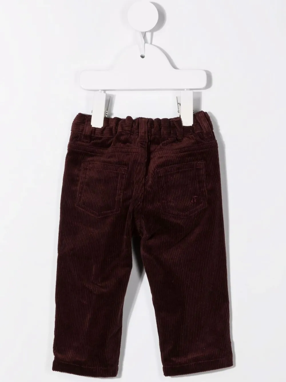 Bonpoint Ribfluwelen broek - Rood