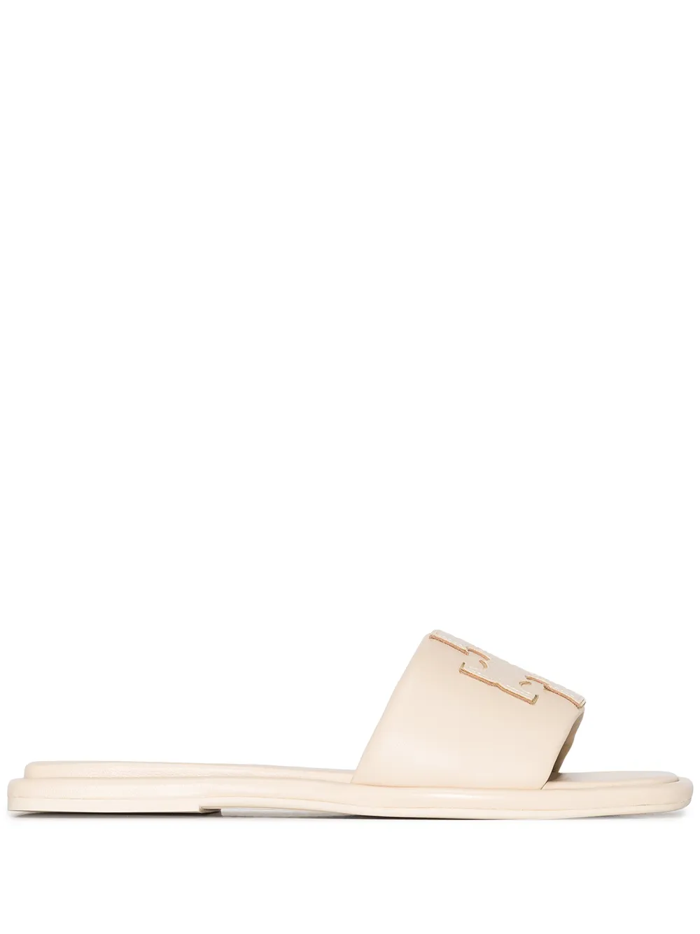 

Tory Burch sandalias Double T planas - Neutro