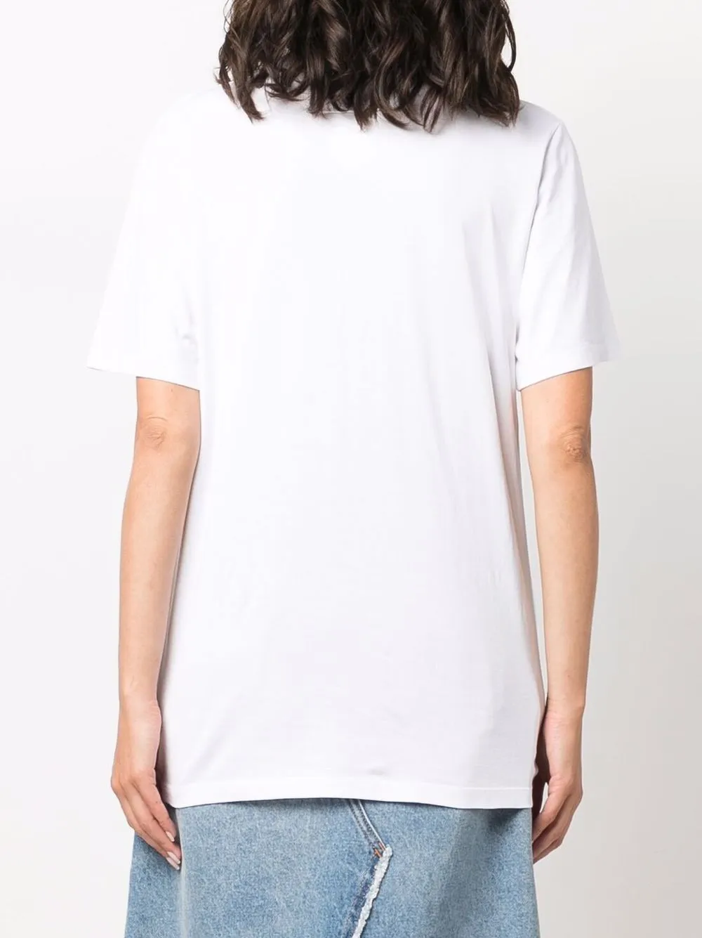 фото Mm6 maison margiela футболка с принтом