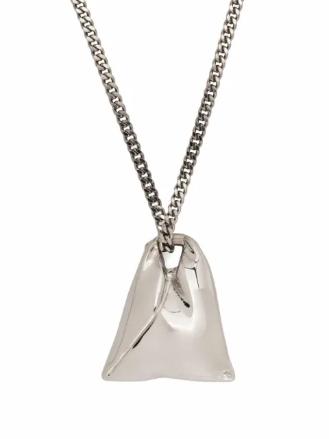 mm6 maison margiela 个性风吊饰搭链式项链