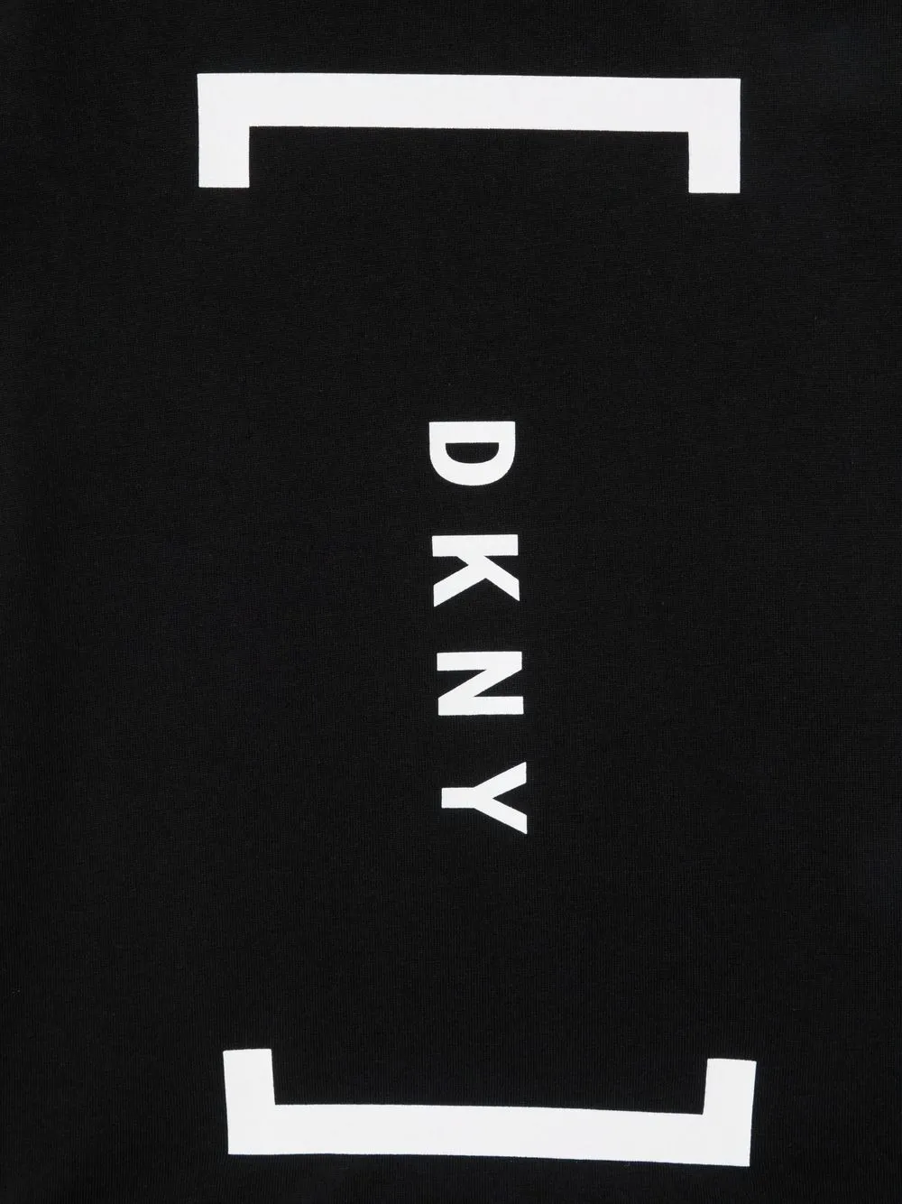 Dkny Kids T-shirt met logoprint Zwart