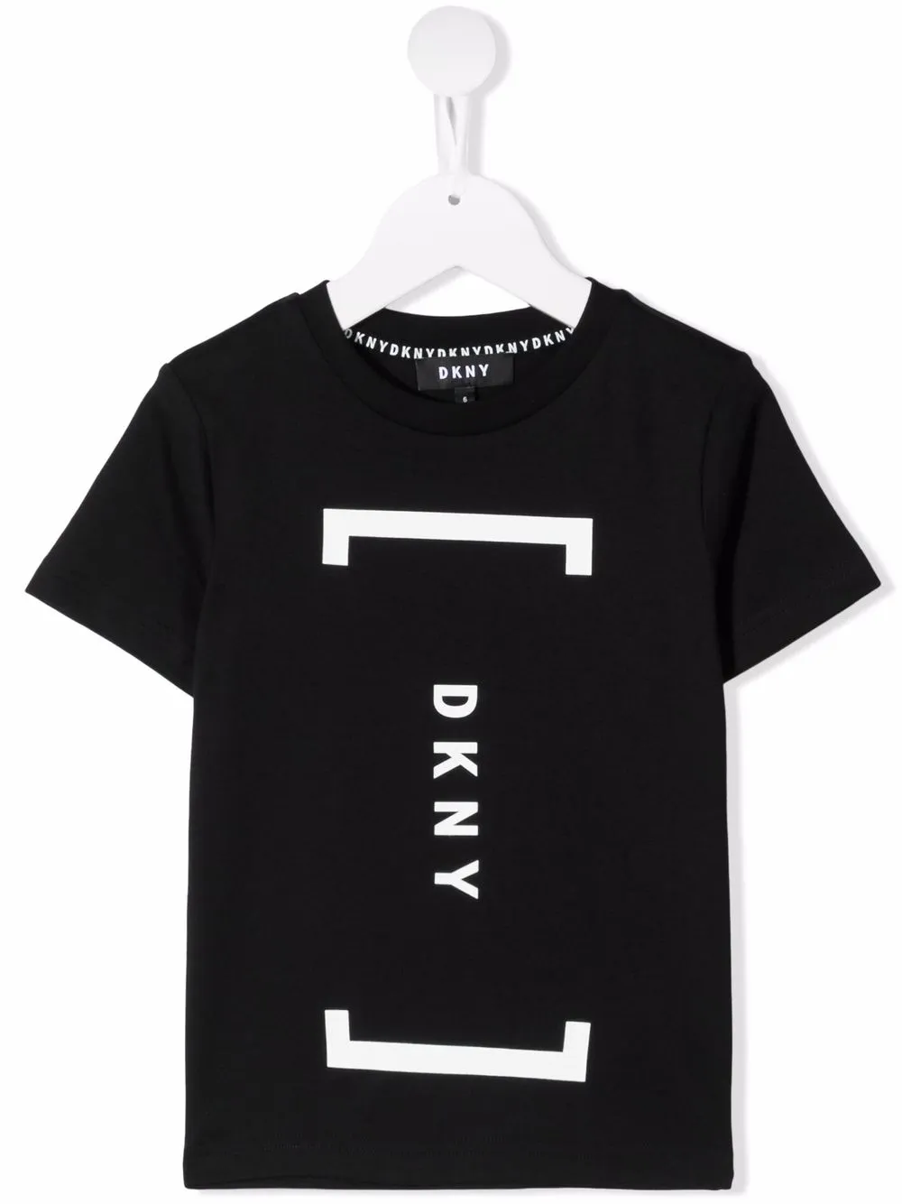 фото Dkny kids футболка с логотипом