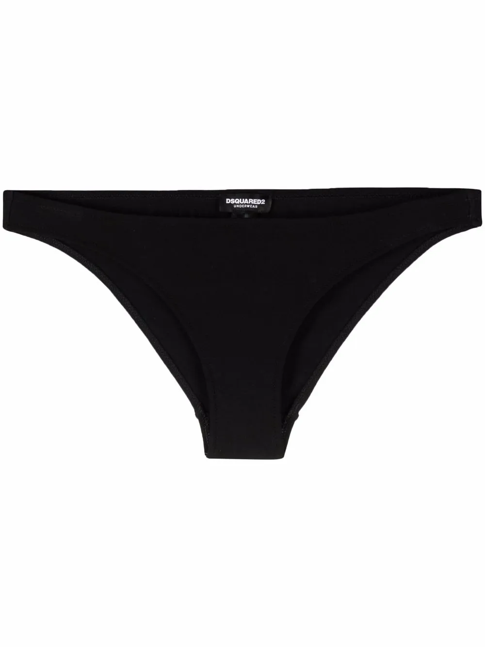 

Dsquared2 calzones con logo estampado - Negro