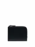 Common Projects logo-lettering leather wallet - Black