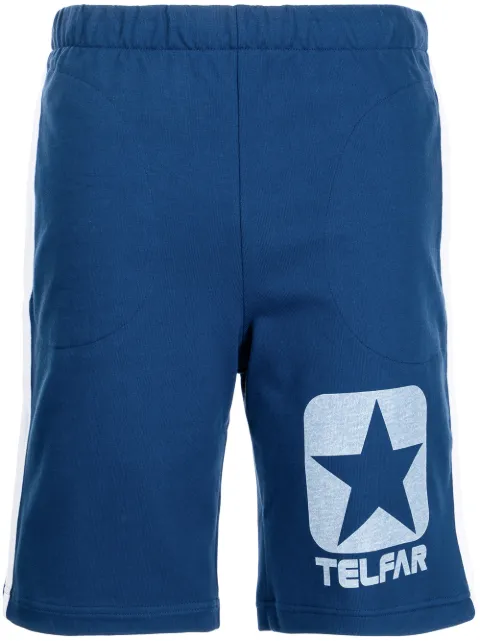 Converse logo print shorts