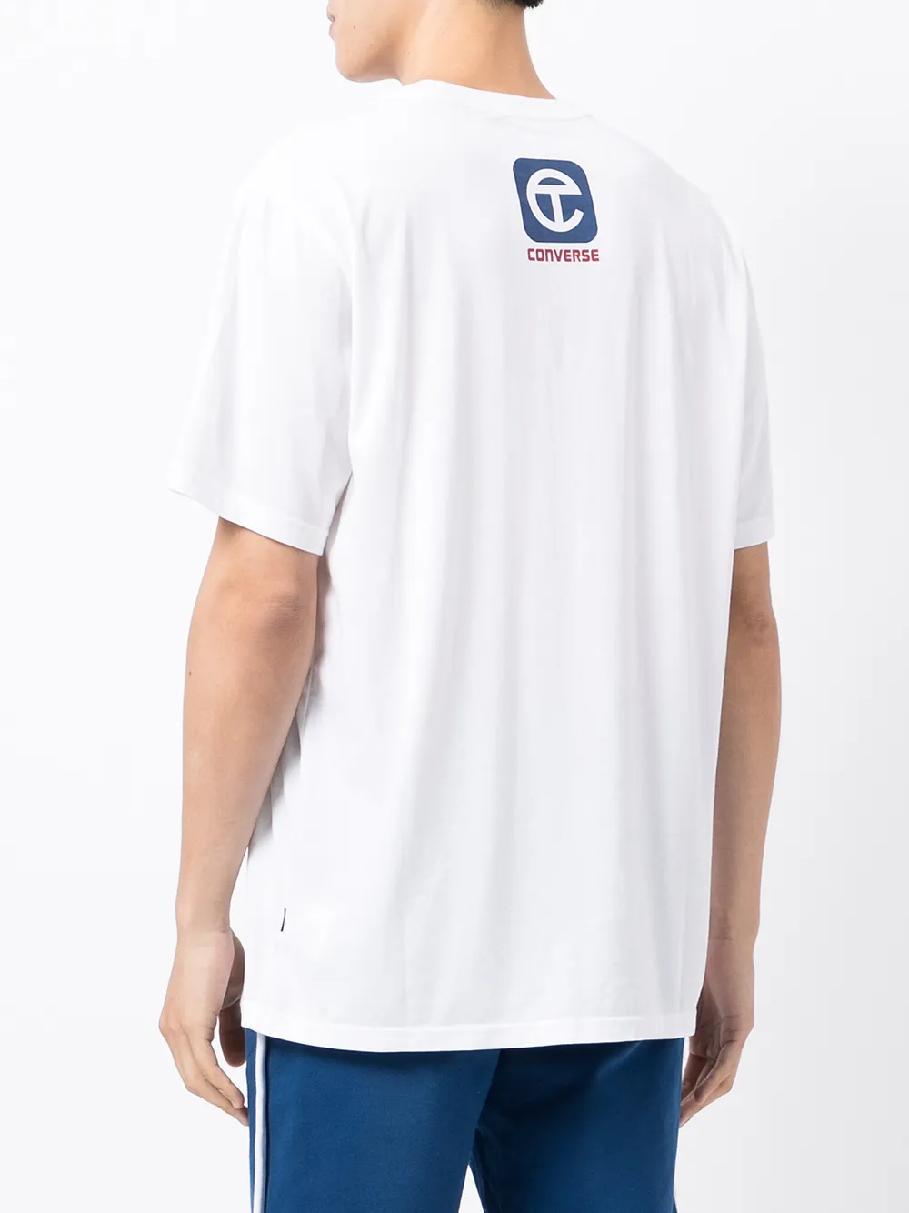 фото Converse футболка с принтом telfar