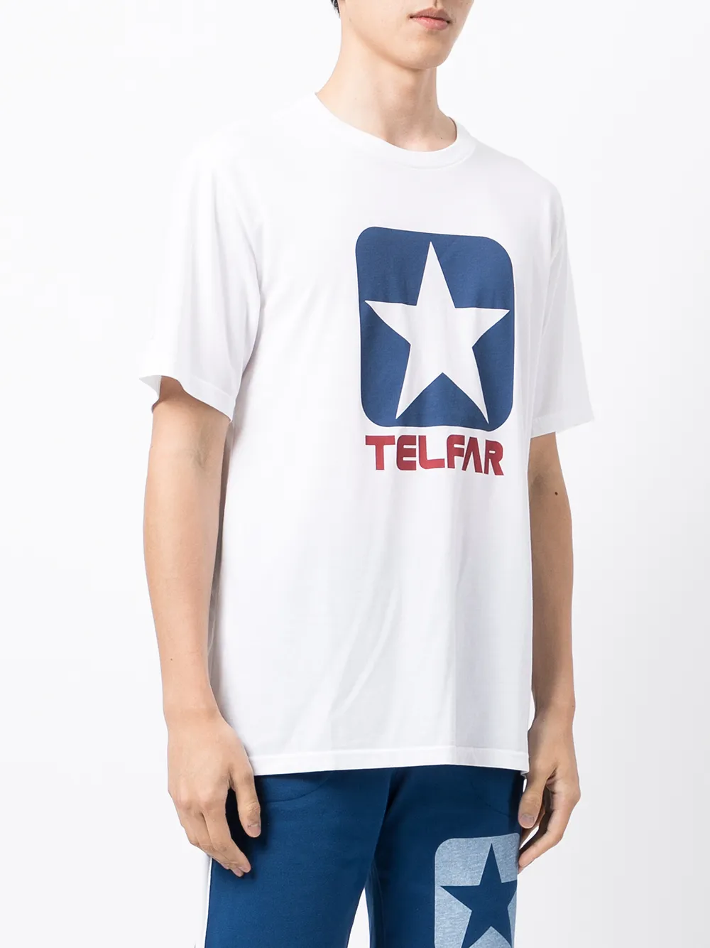 фото Converse футболка с принтом telfar