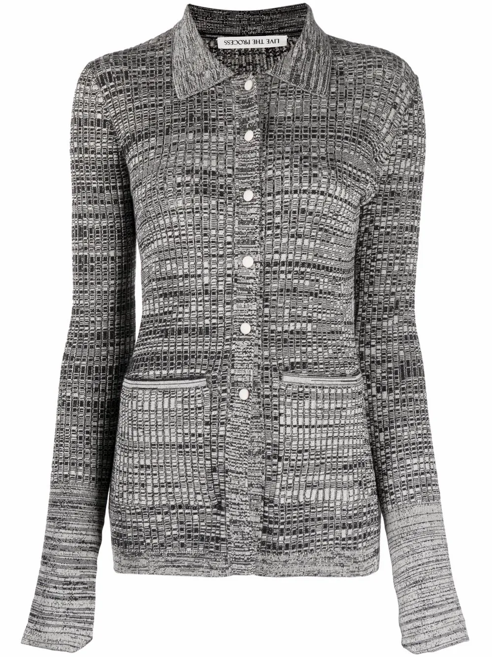 Live The Process кардиган с воротником