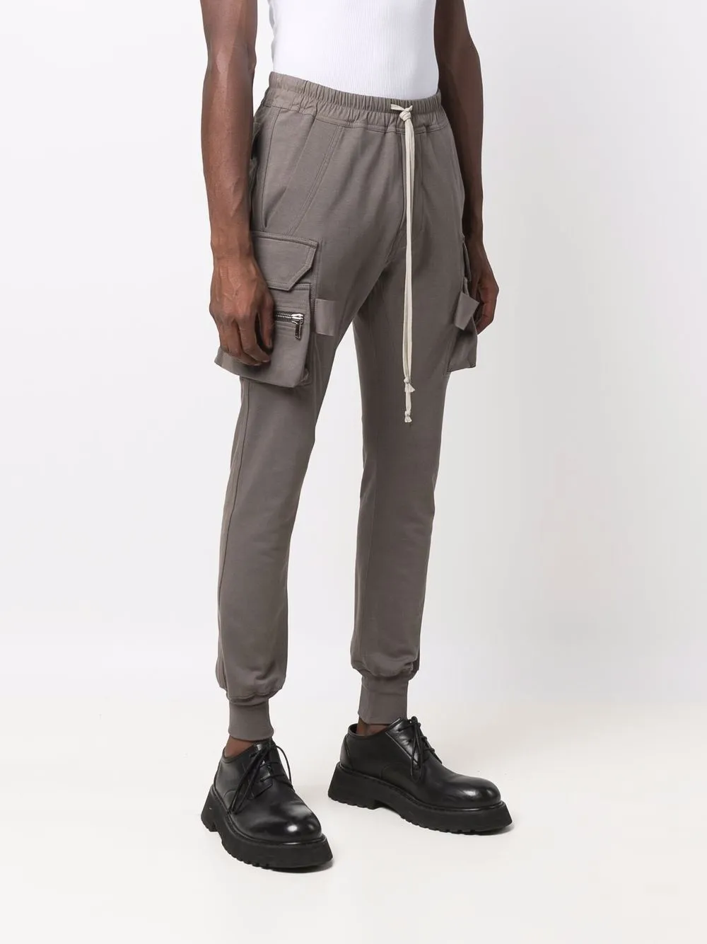 фото Rick owens брюки карго mastodon