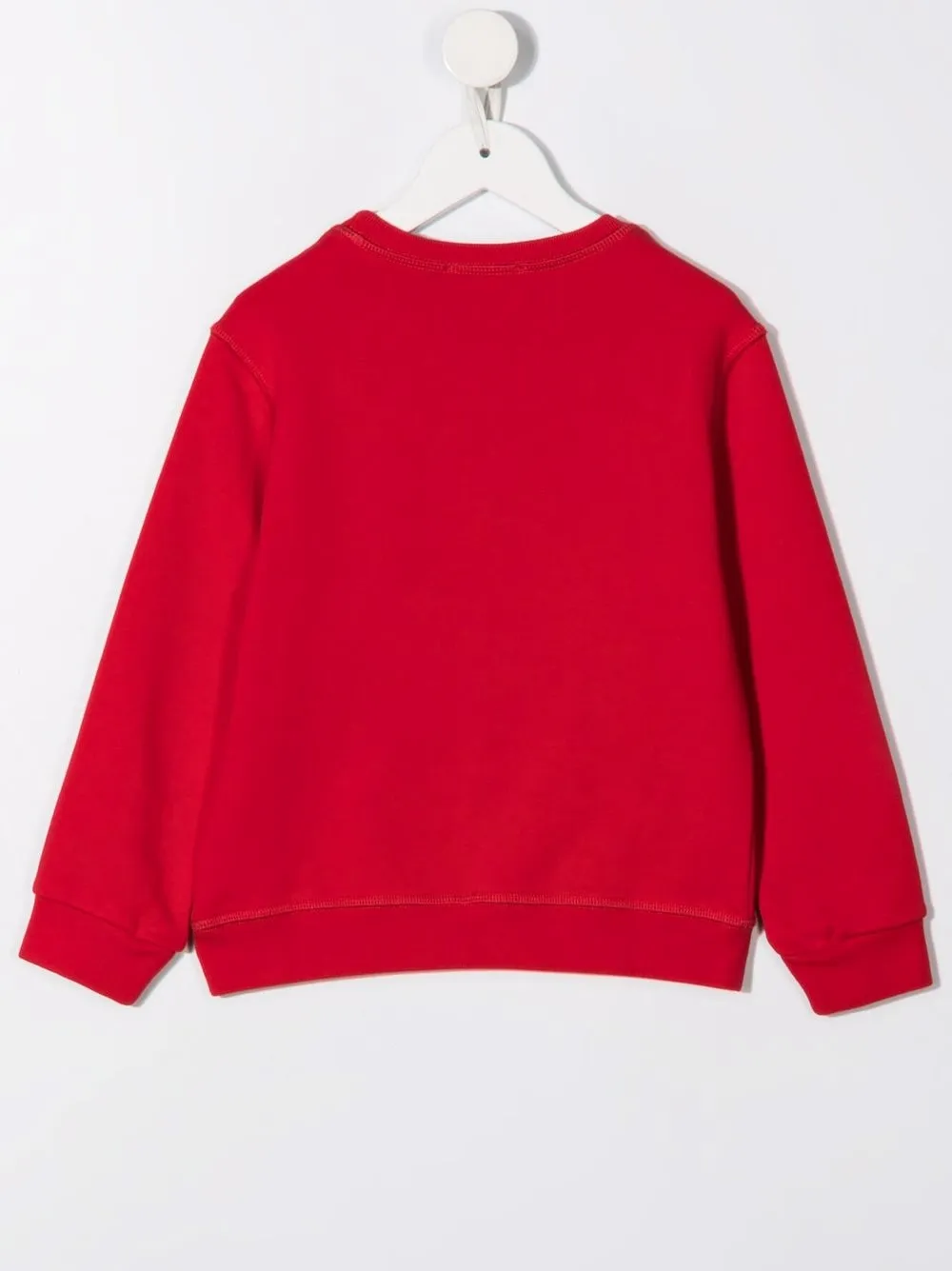 Dsquared2 Kids Sweater met print - Rood