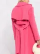 P.A.R.O.S.H. belted mid-length coat