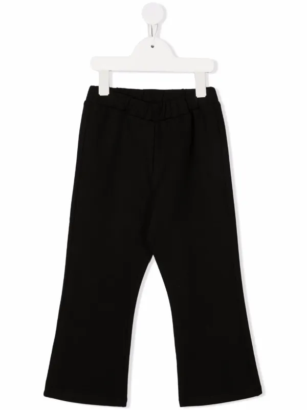 wide leg pull on trousers